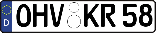 OHV-KR58