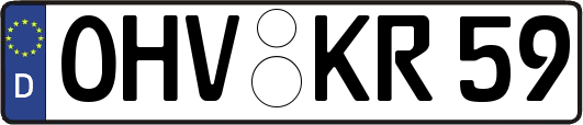 OHV-KR59