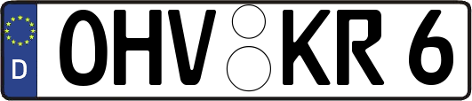 OHV-KR6