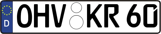 OHV-KR60