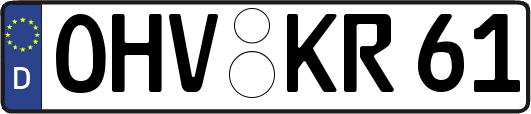 OHV-KR61