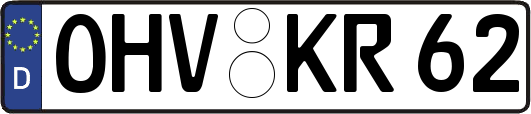 OHV-KR62