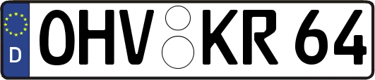 OHV-KR64