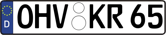 OHV-KR65