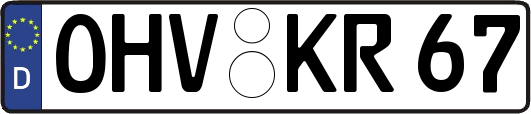 OHV-KR67
