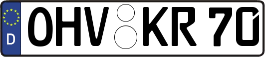 OHV-KR70