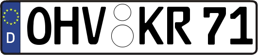 OHV-KR71