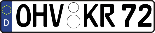 OHV-KR72