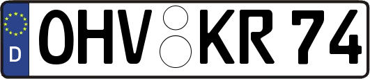 OHV-KR74