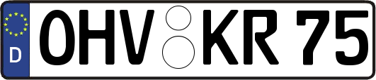 OHV-KR75