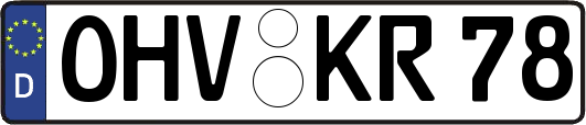 OHV-KR78