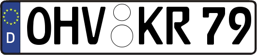 OHV-KR79