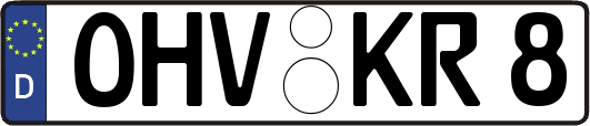 OHV-KR8