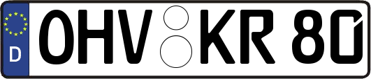 OHV-KR80