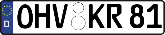 OHV-KR81