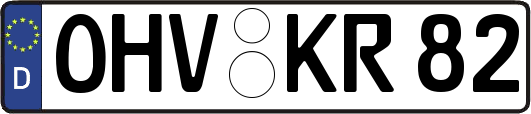 OHV-KR82