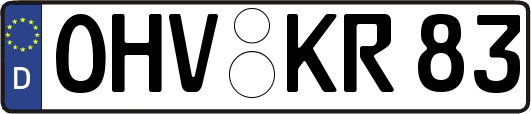 OHV-KR83