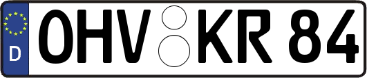 OHV-KR84