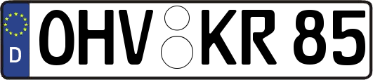 OHV-KR85