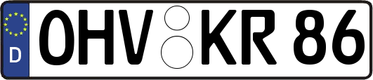 OHV-KR86