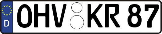 OHV-KR87