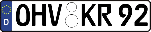 OHV-KR92