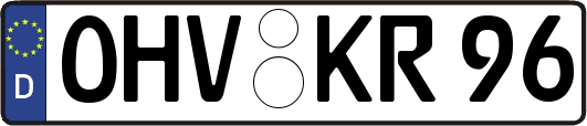 OHV-KR96