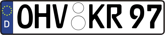 OHV-KR97