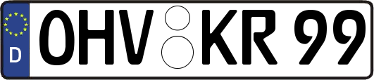 OHV-KR99
