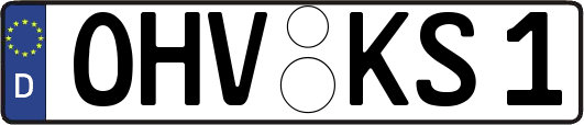 OHV-KS1