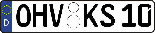 OHV-KS10