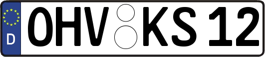 OHV-KS12