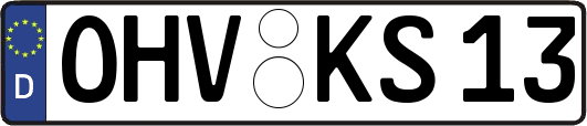OHV-KS13