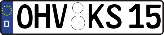 OHV-KS15