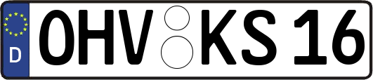 OHV-KS16
