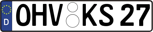 OHV-KS27