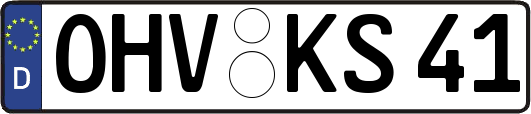 OHV-KS41