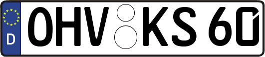 OHV-KS60
