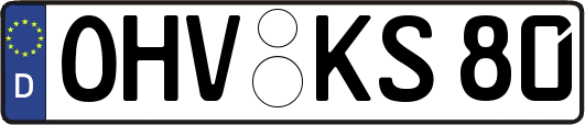 OHV-KS80