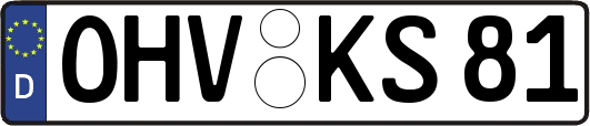 OHV-KS81
