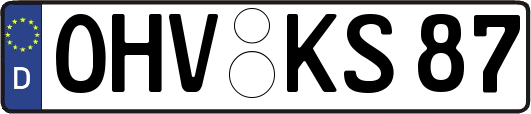 OHV-KS87