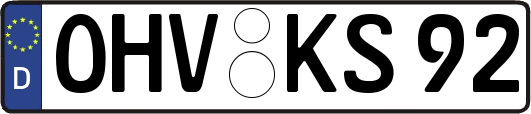 OHV-KS92