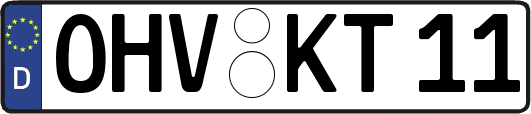 OHV-KT11
