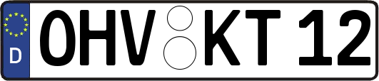 OHV-KT12