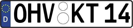 OHV-KT14