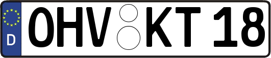 OHV-KT18