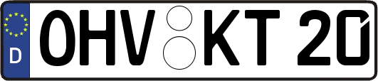 OHV-KT20