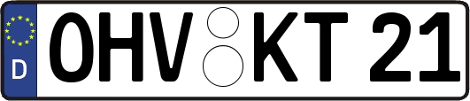 OHV-KT21