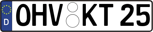 OHV-KT25