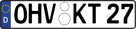 OHV-KT27